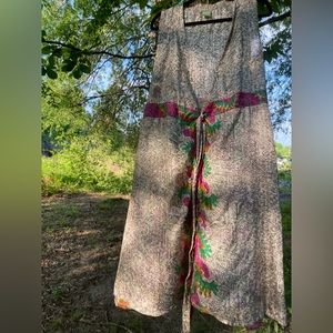 Boho Urban Nomad Long Wrap, Size M